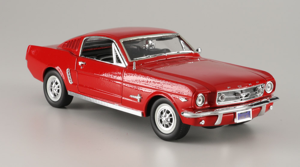 Assortment of Classic Ford Mustang Fastback Die-cast Cars