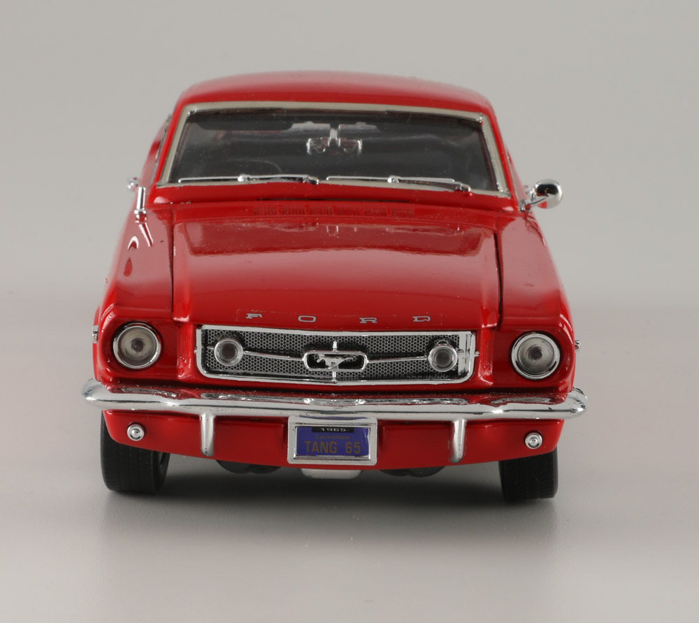 Assortment of Classic Ford Mustang Fastback Die-cast Cars
