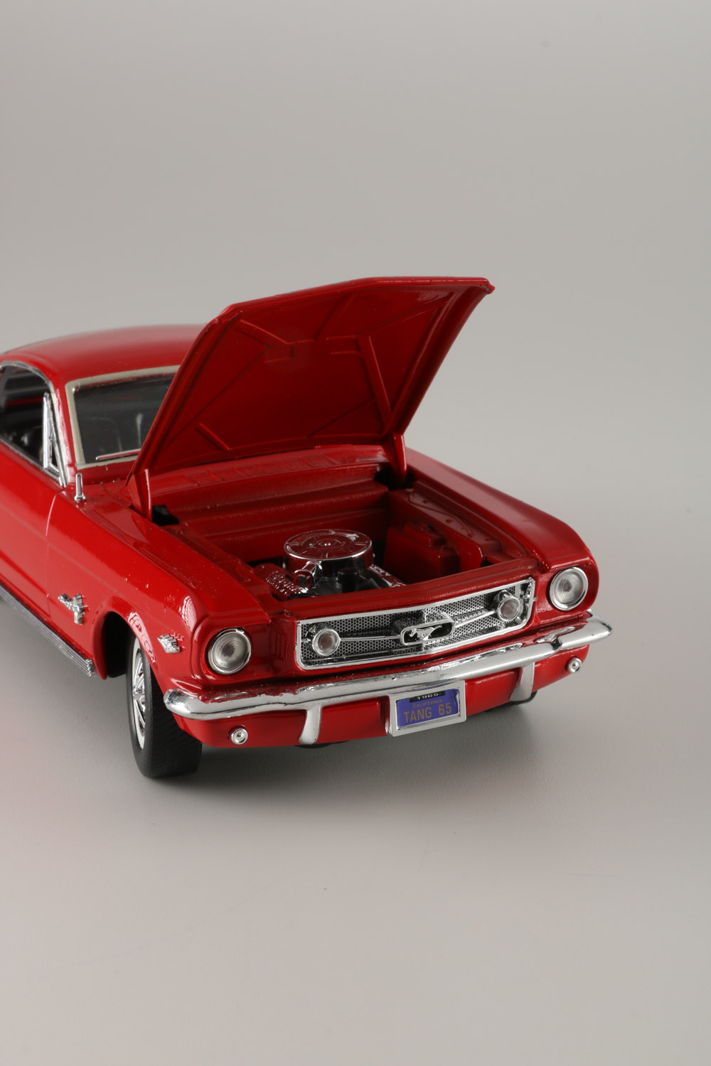 Assortment of Classic Ford Mustang Fastback Die-cast Cars