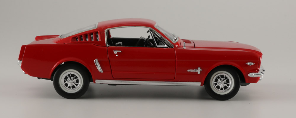 Assortment of Classic Ford Mustang Fastback Die-cast Cars