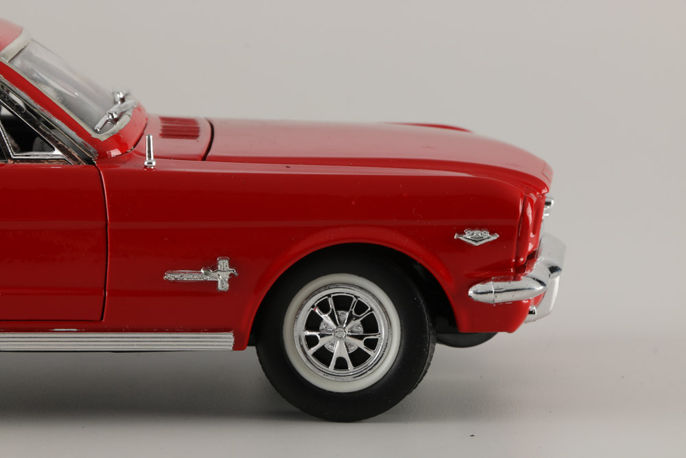 Assortment of Classic Ford Mustang Fastback Die-cast Cars