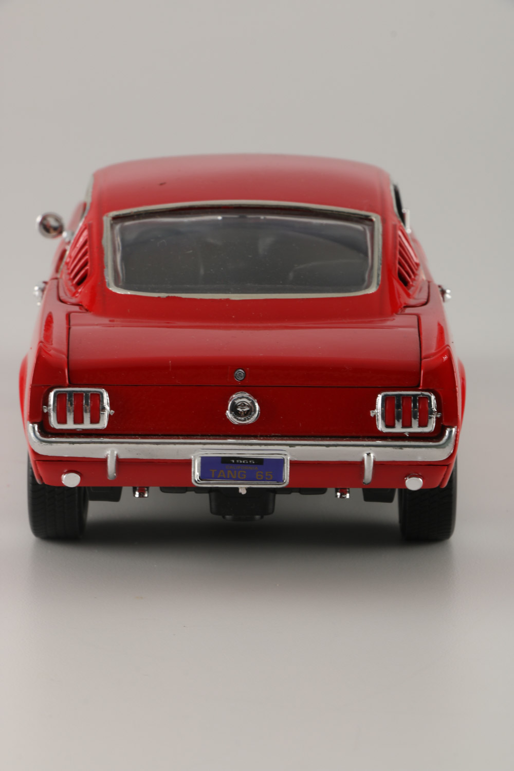 Assortment of Classic Ford Mustang Fastback Die-cast Cars