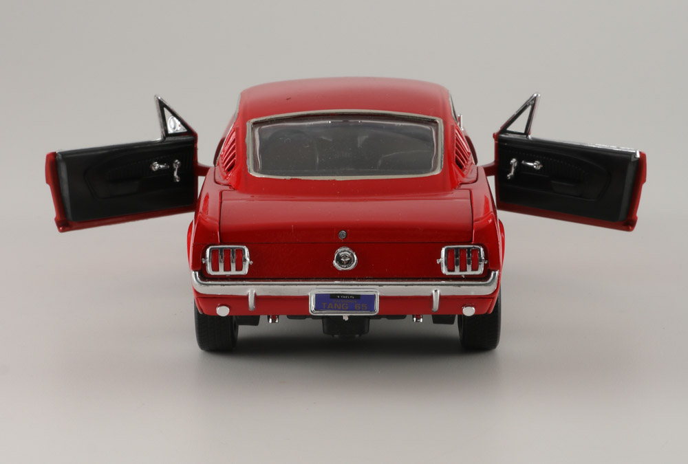 Assortment of Classic Ford Mustang Fastback Die-cast Cars