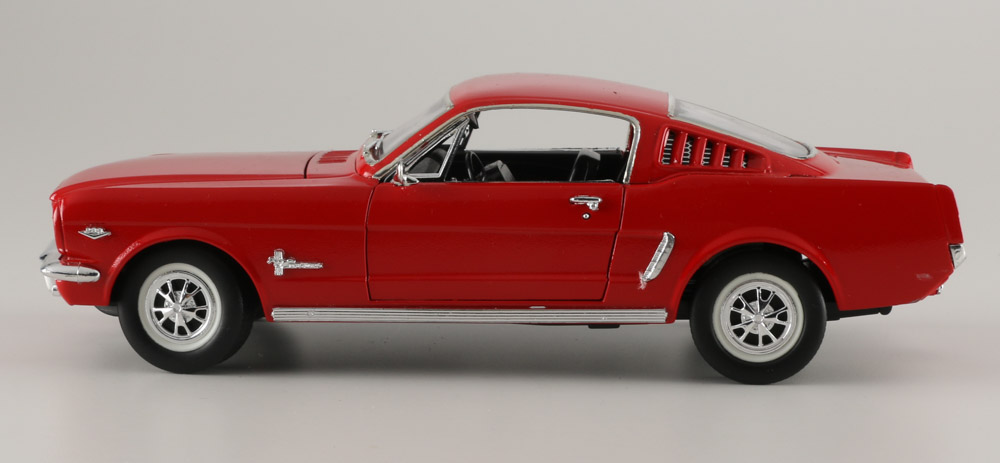 Assortment of Classic Ford Mustang Fastback Die-cast Cars