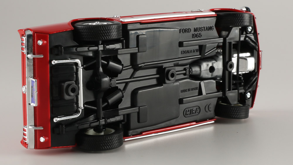 Assortment of Classic Ford Mustang Fastback Die-cast Cars