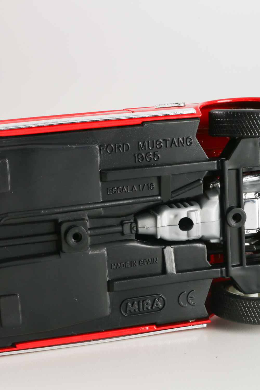 Assortment of Classic Ford Mustang Fastback Die-cast Cars