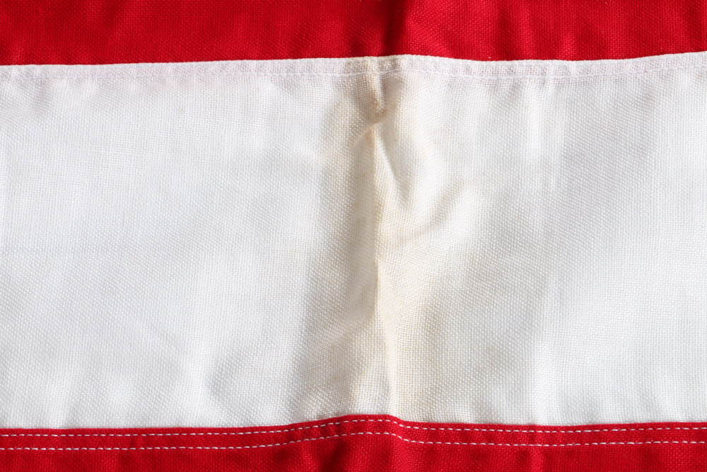 Over-Sized Canvas American Flag
