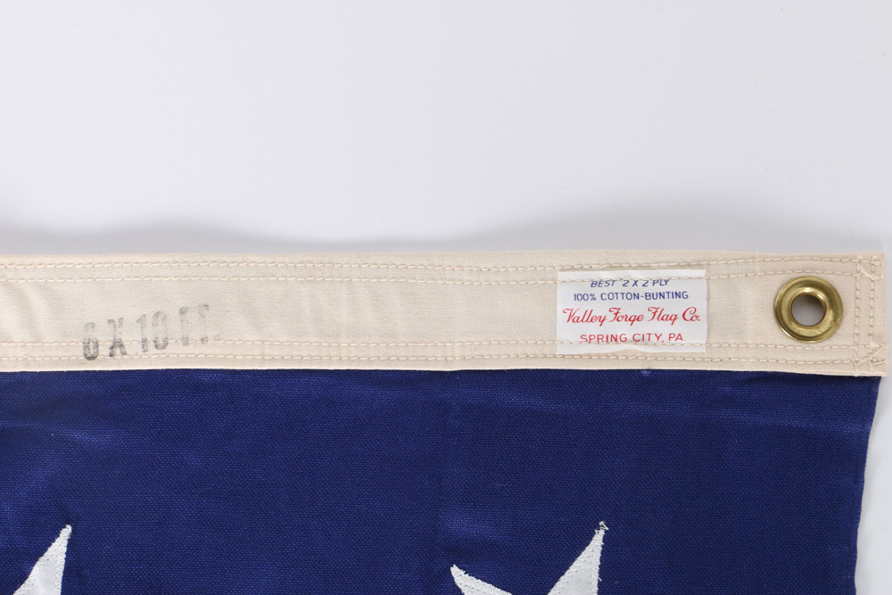 Over-Sized Canvas American Flag