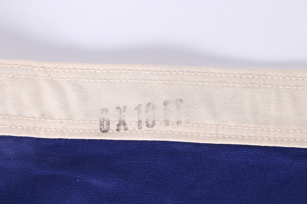 Over-Sized Canvas American Flag