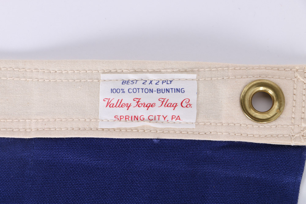 Over-Sized Canvas American Flag