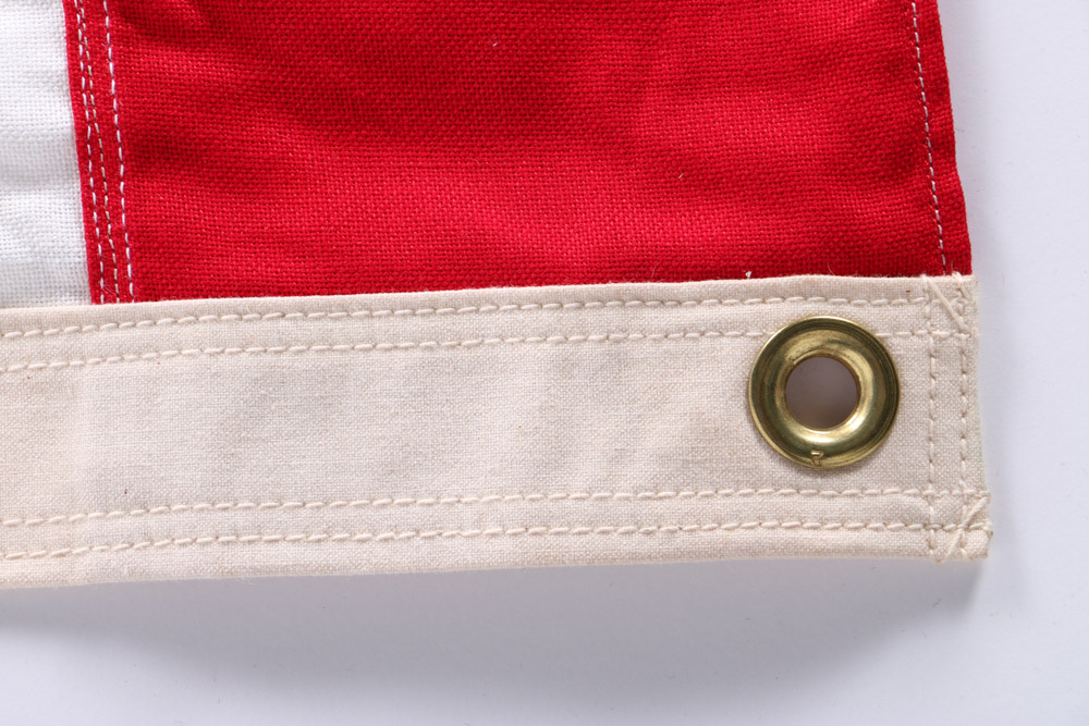 Over-Sized Canvas American Flag