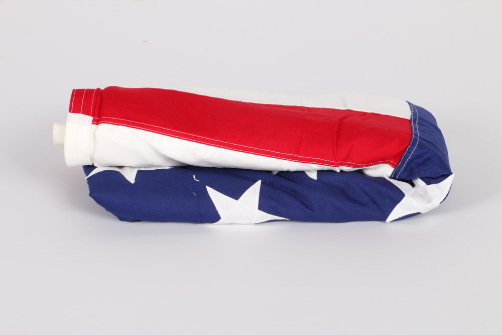 Over-Sized Canvas American Flag