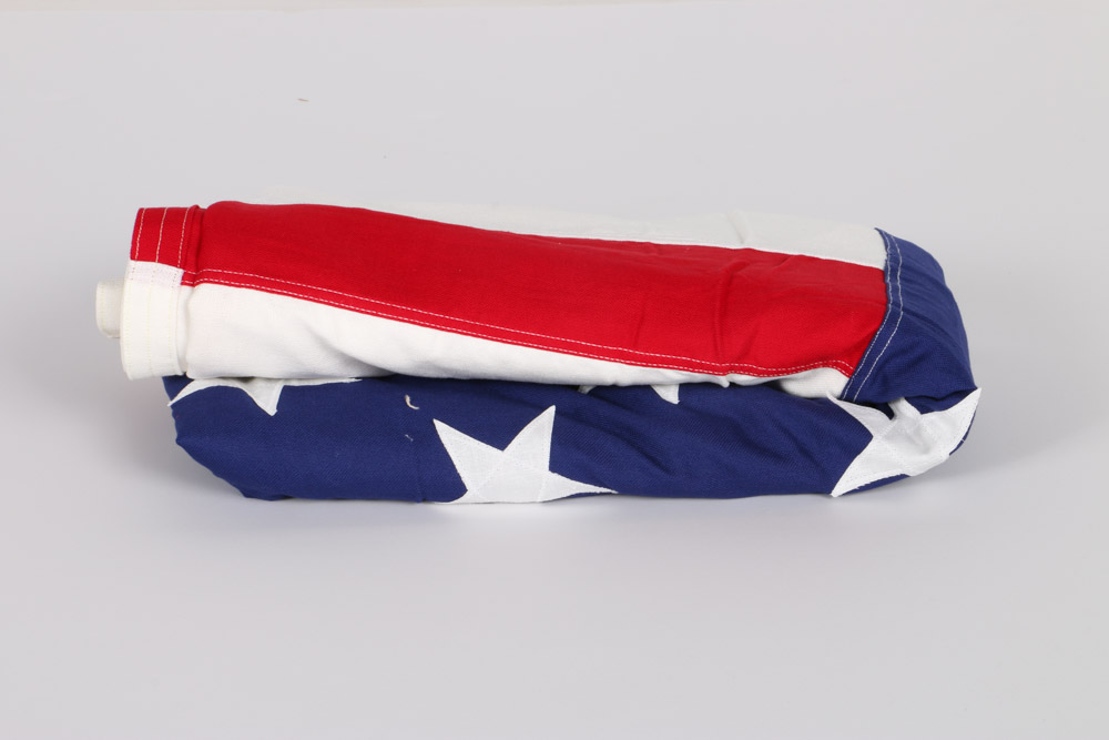 Over-Sized Canvas American Flag