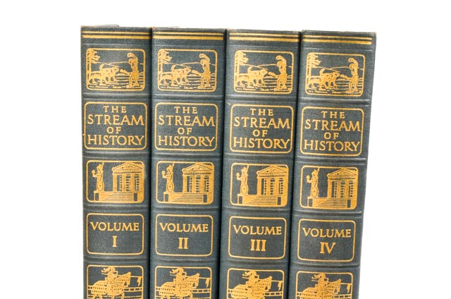 Vintage Books "The Stream of History" by Geoffrey Parsons