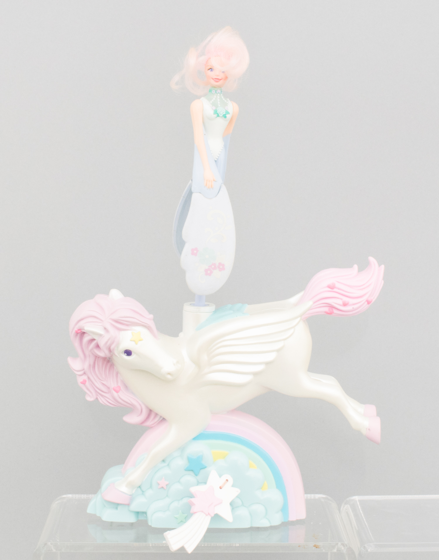 Nine 1990s-2000s Sky Dancers Toys