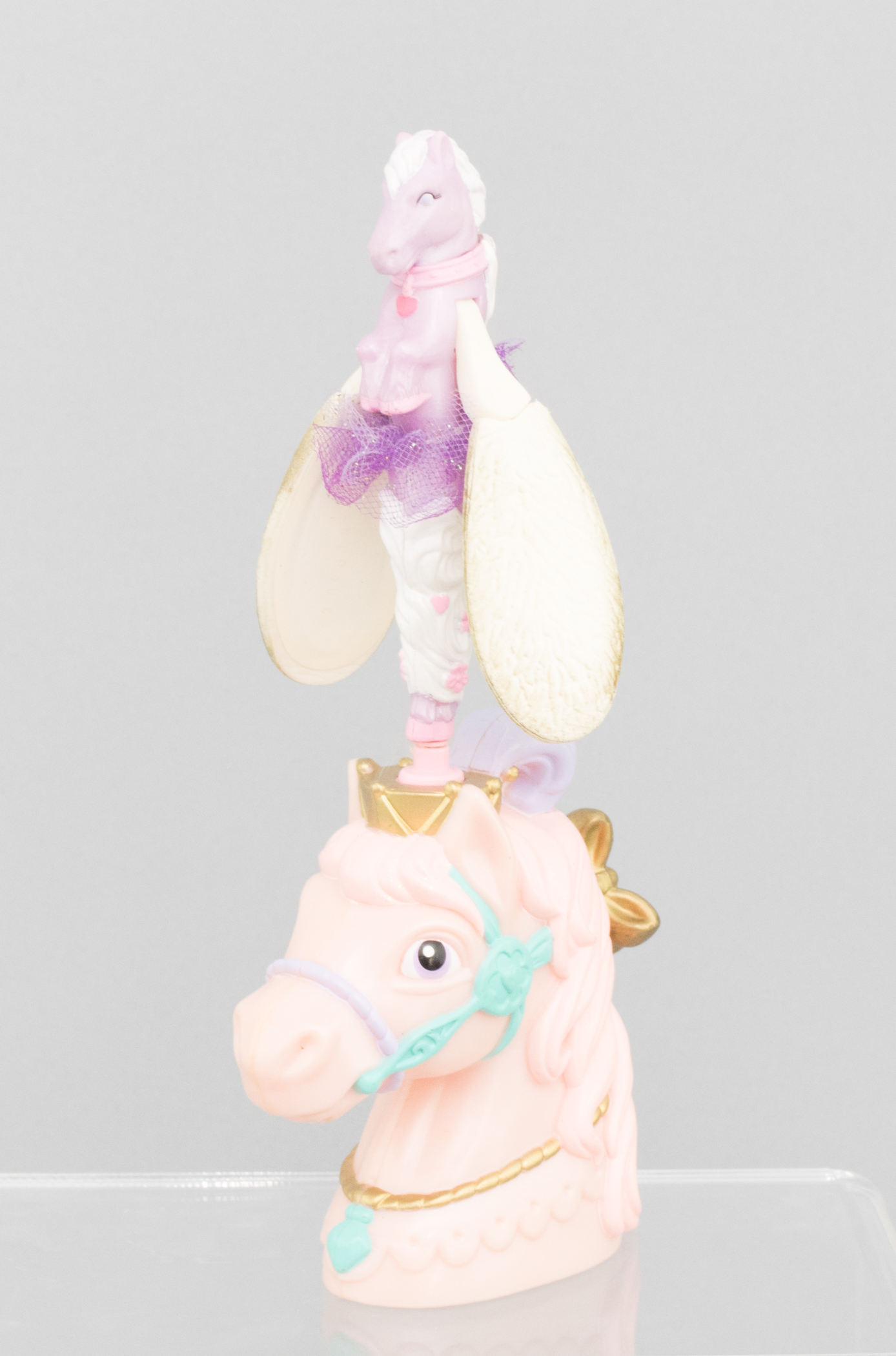 Nine 1990s-2000s Sky Dancers Toys