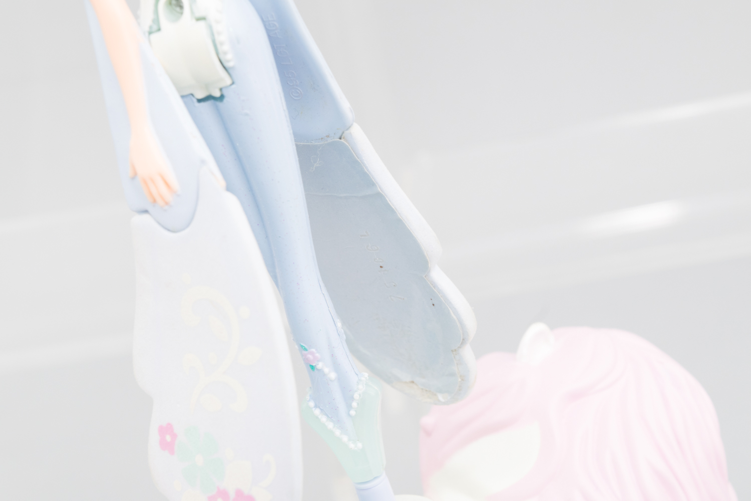 Nine 1990s-2000s Sky Dancers Toys