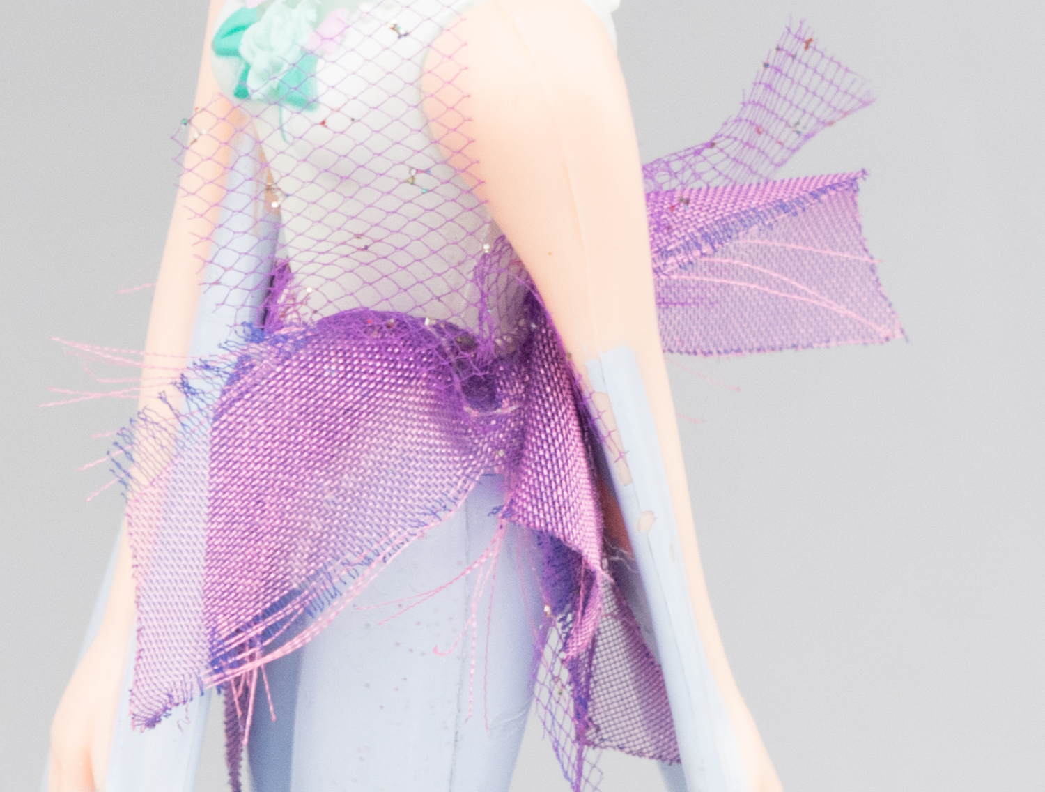 Nine 1990s-2000s Sky Dancers Toys