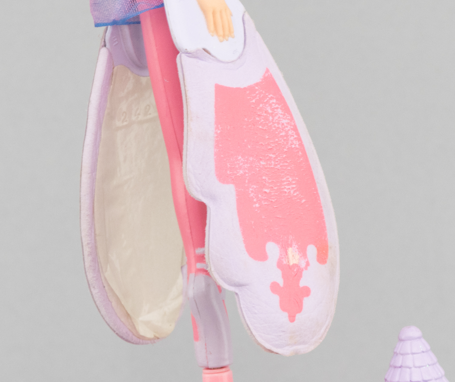 Nine 1990s-2000s Sky Dancers Toys