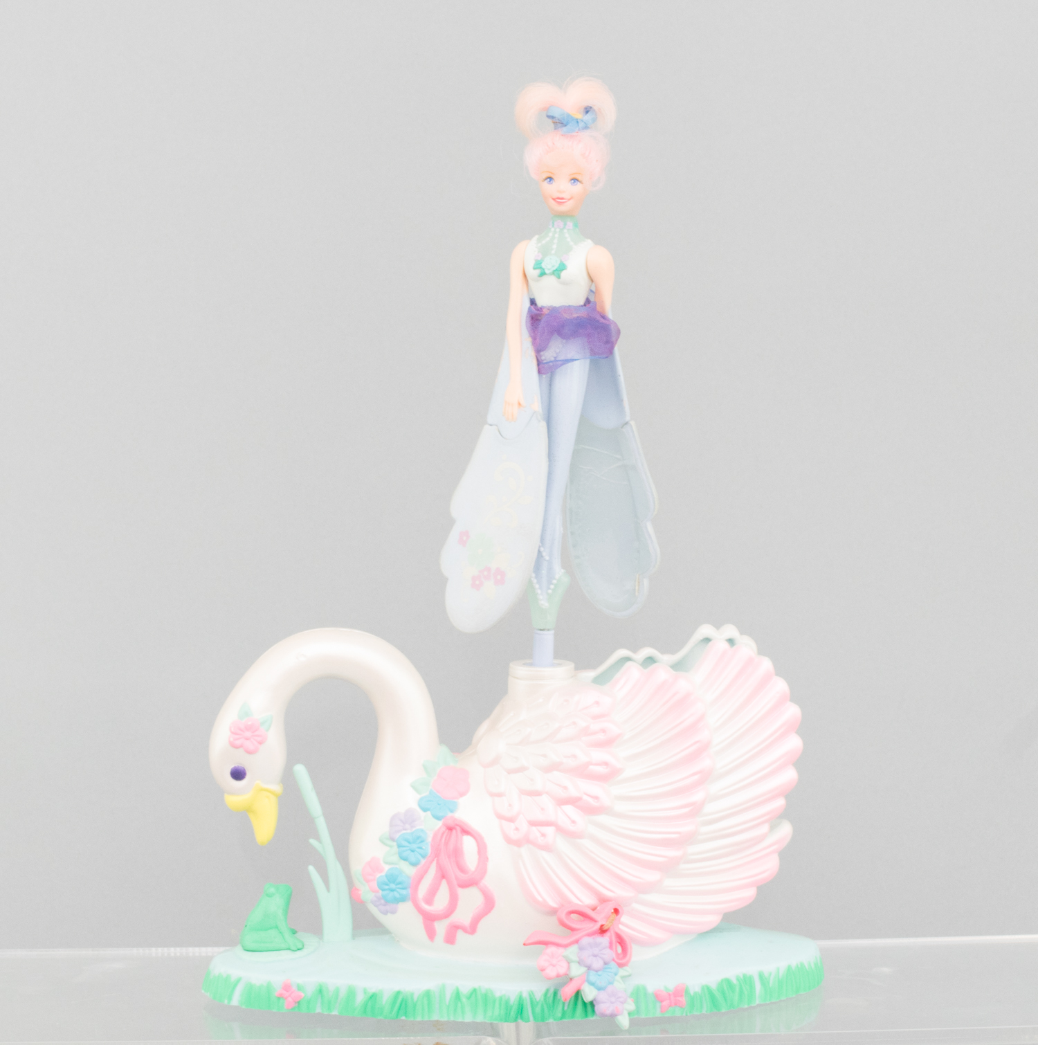 Eleven 1990s-2000s Sky Dancers with Extra Fliers