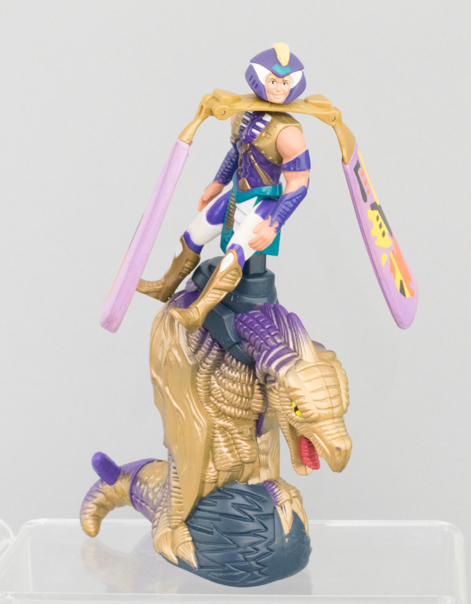 Eleven 1990s-2000s Sky Dancers with Extra Fliers