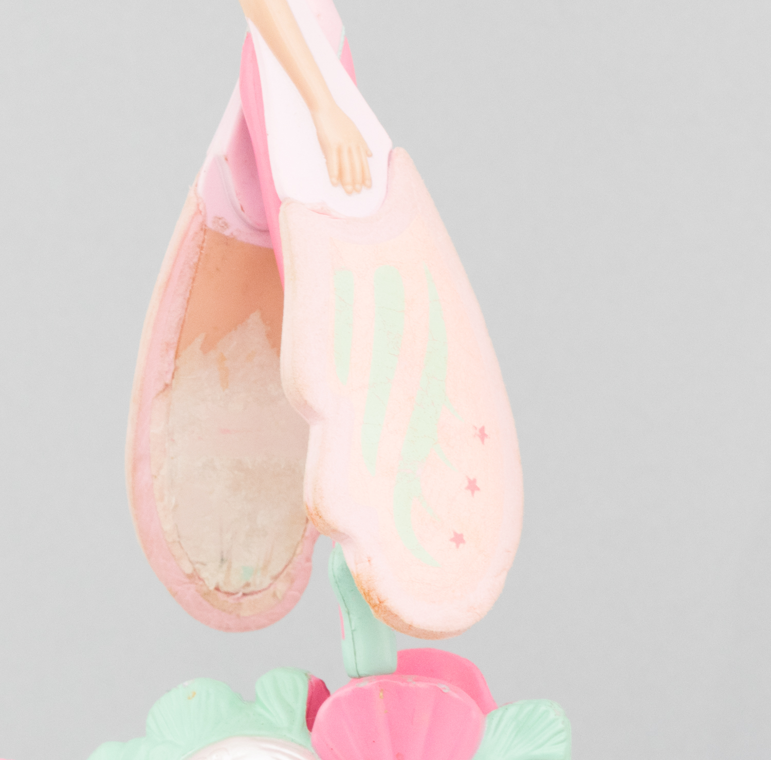 Eleven 1990s-2000s Sky Dancers with Extra Fliers