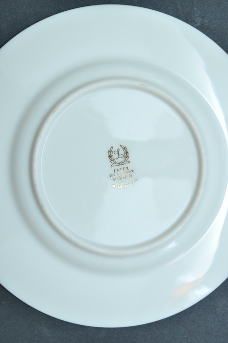 Collection of "Essex" by Lenox China