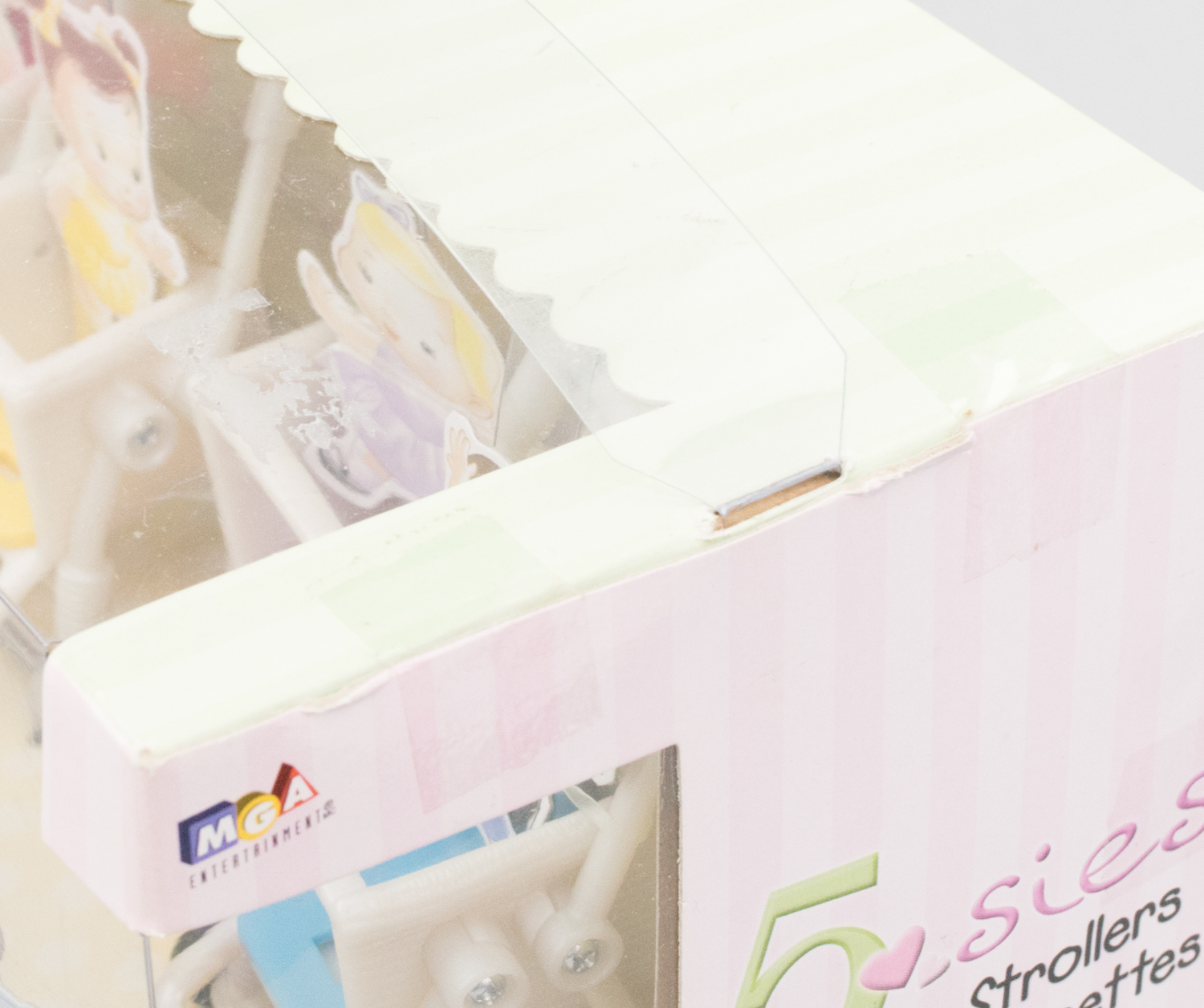 5-Sies Ferris Wheel, Stroller and Crib Playsets in Unopened Packaging