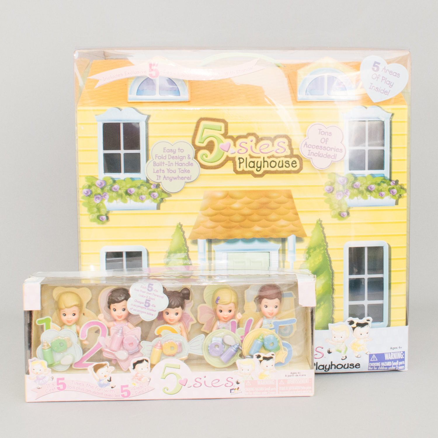 5-Sies Playhouse, Carousel and Dolls