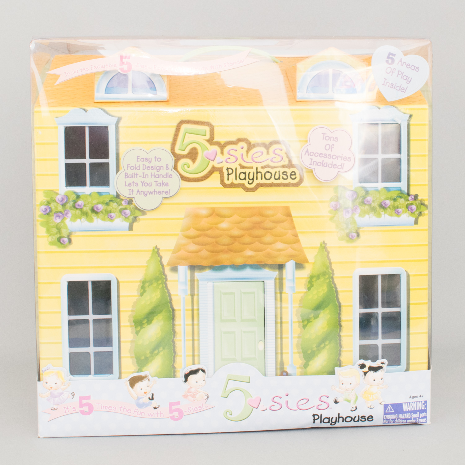 5-Sies Playhouse, Carousel and Dolls