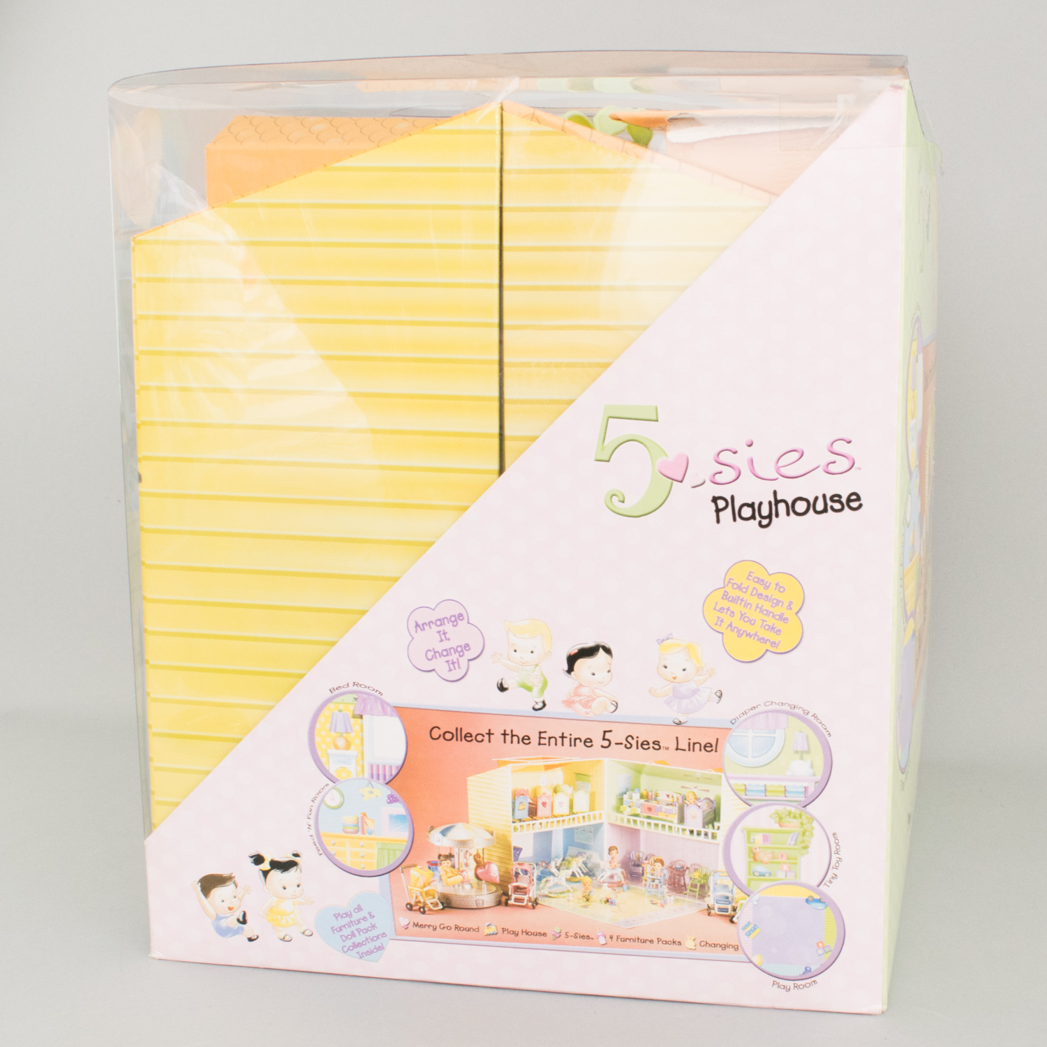 5-Sies Playhouse, Carousel and Dolls