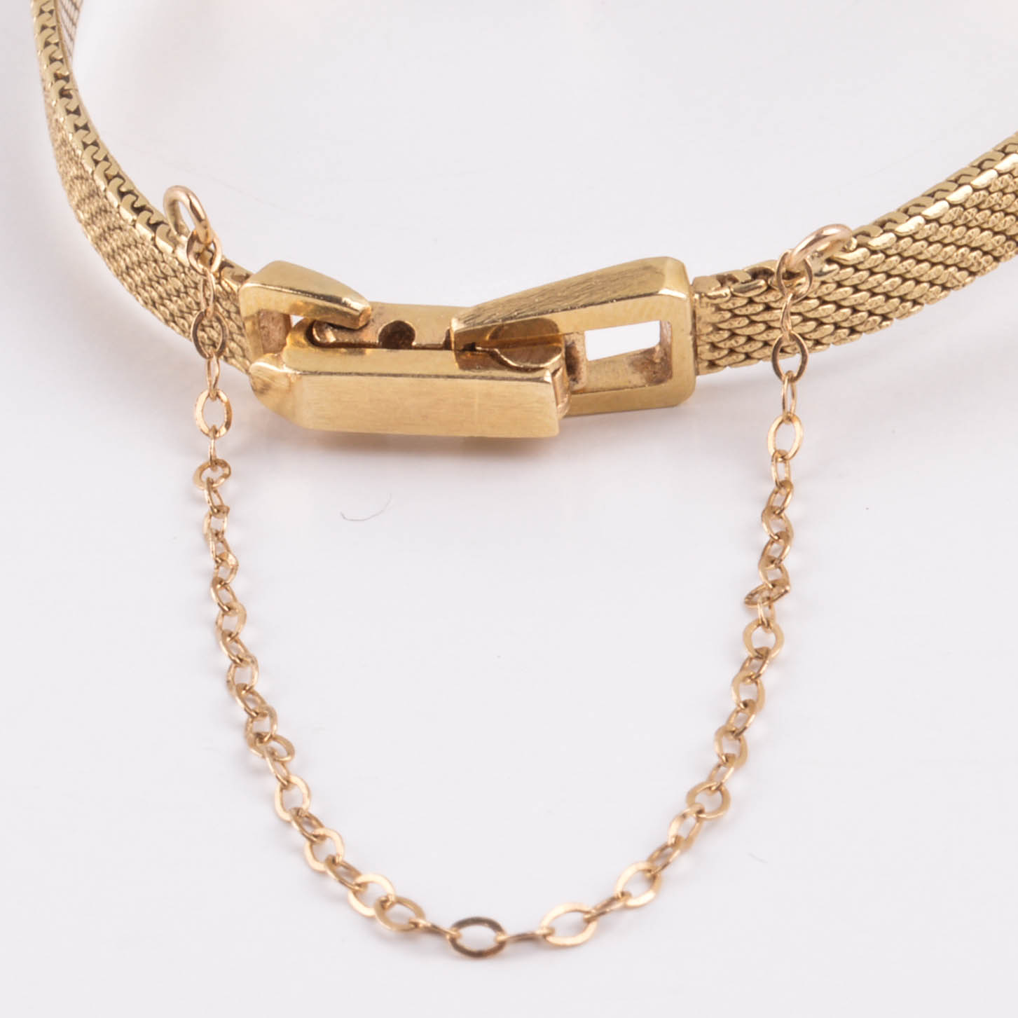 Women's Jaguar 14K Yellow Gold and Diamond Swiss-Made Watch