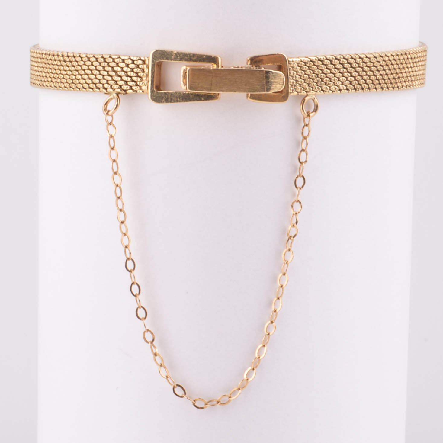 Women's Jaguar 14K Yellow Gold and Diamond Swiss-Made Watch