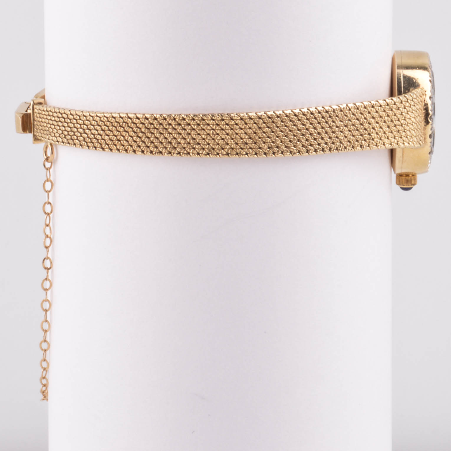 Women's Jaguar 14K Yellow Gold and Diamond Swiss-Made Watch