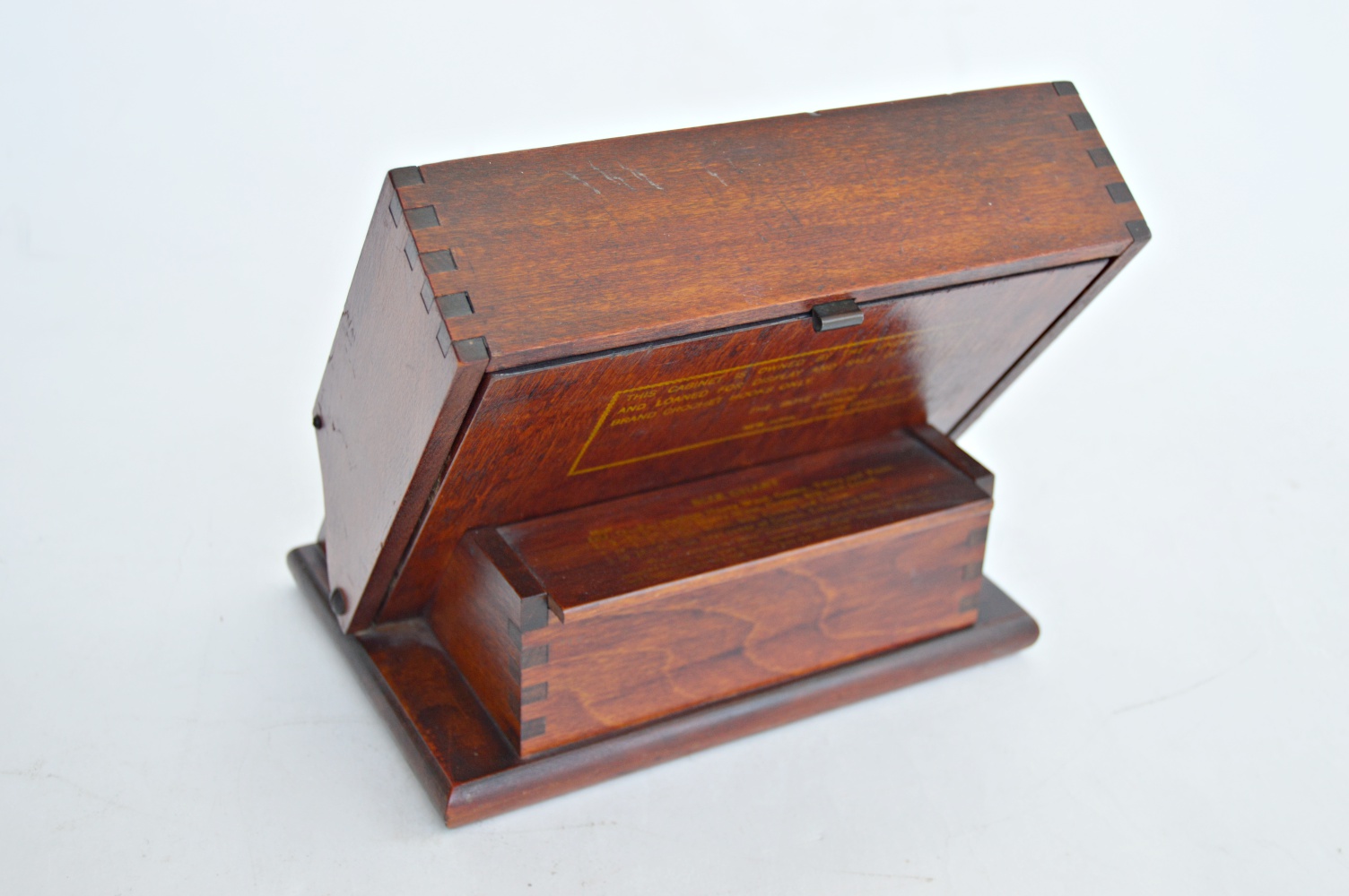 Antique Boye Crochet Hook Display Case