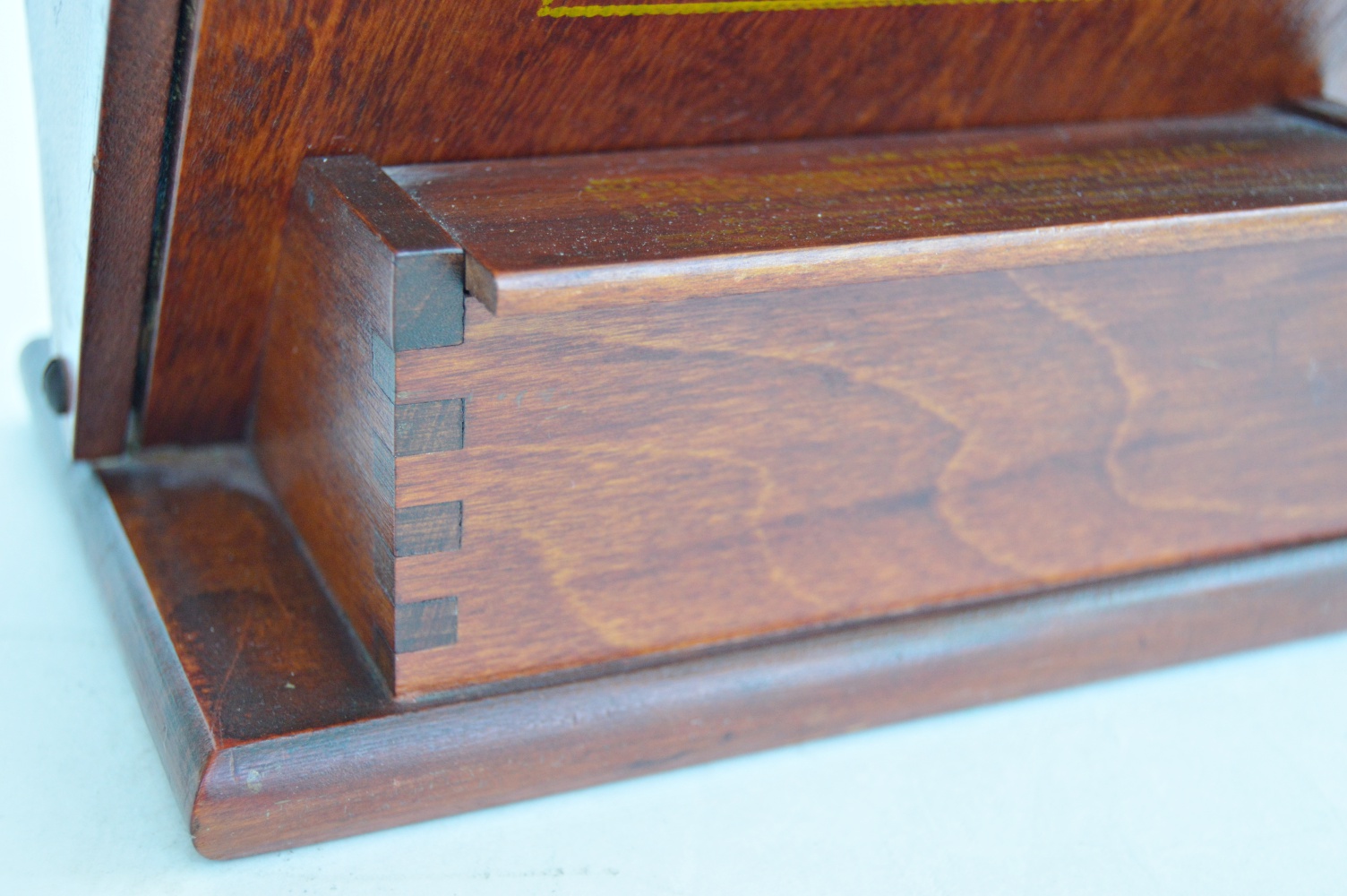 Antique Boye Crochet Hook Display Case