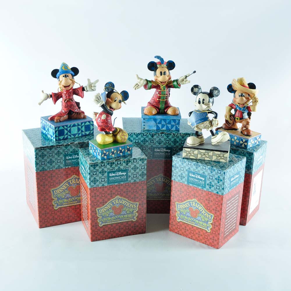 Jim Shore Disney Showcase Mickey Mouse Collection