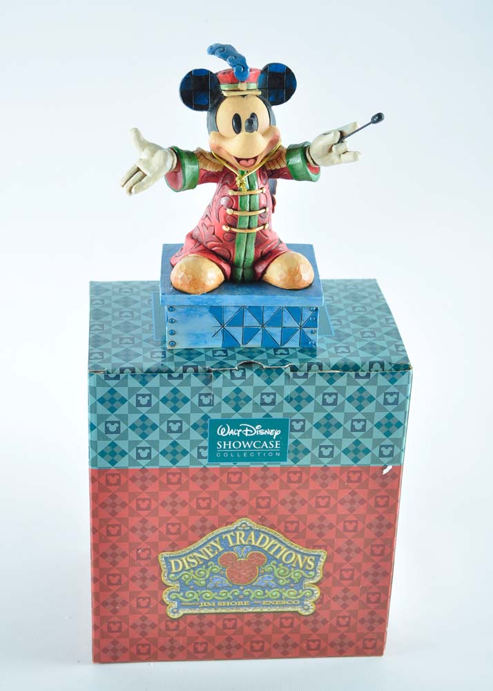 Jim Shore Disney Showcase Mickey Mouse Collection