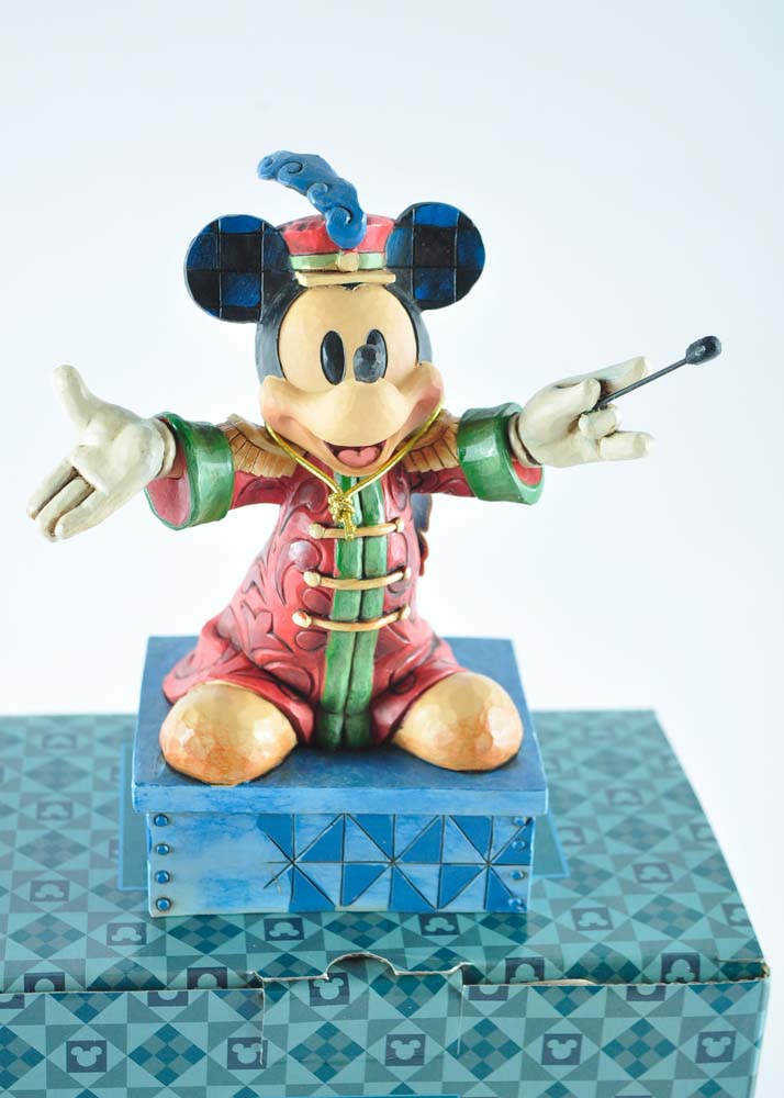 Jim Shore Disney Showcase Mickey Mouse Collection