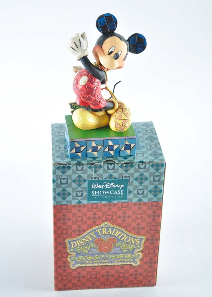 Jim Shore Disney Showcase Mickey Mouse Collection