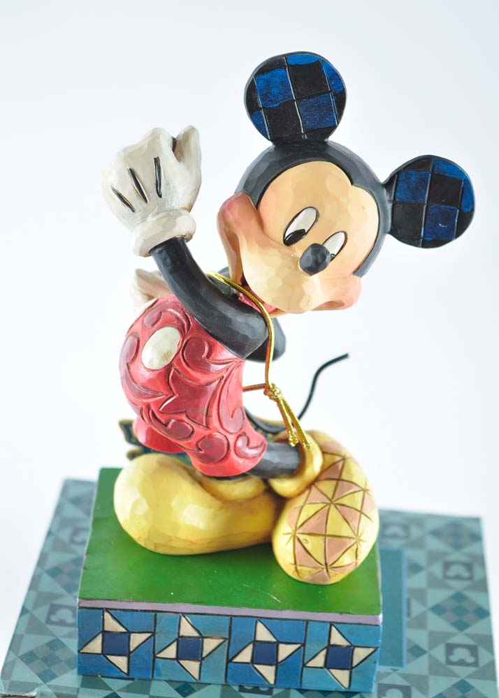 Jim Shore Disney Showcase Mickey Mouse Collection