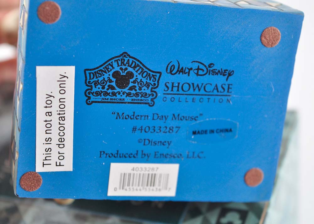 Jim Shore Disney Showcase Mickey Mouse Collection