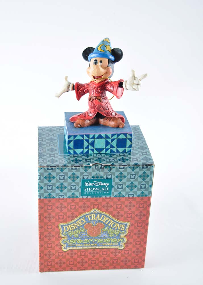 Jim Shore Disney Showcase Mickey Mouse Collection