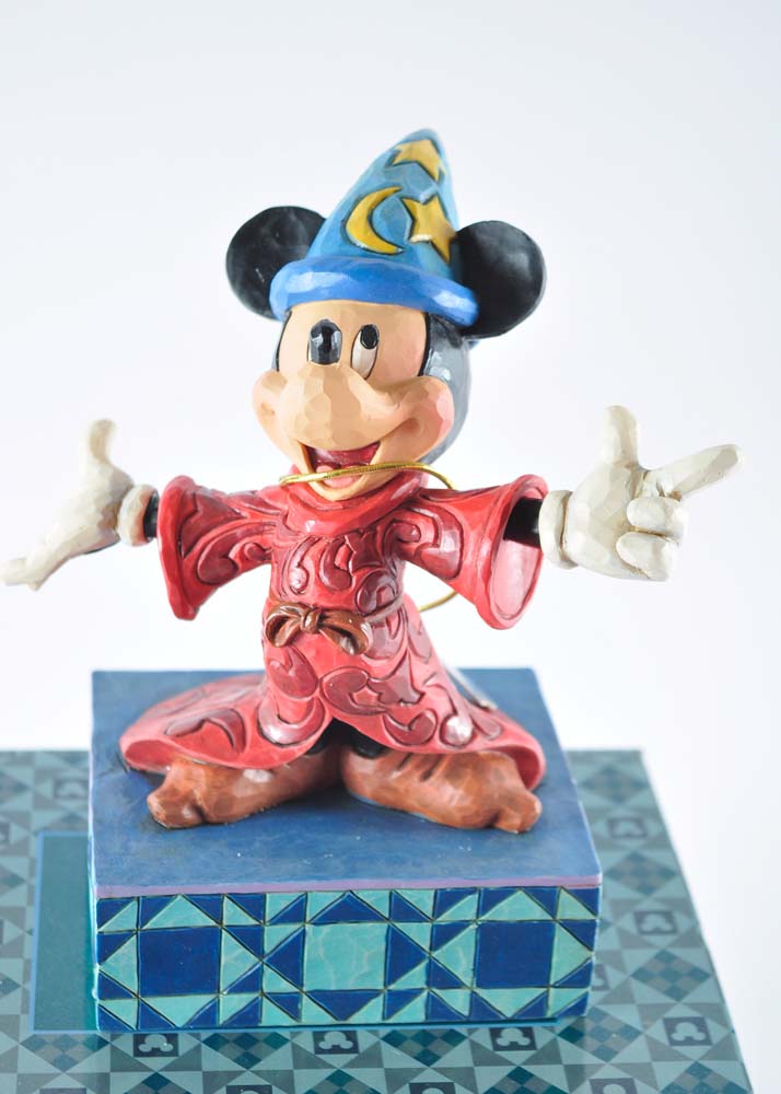 Jim Shore Disney Showcase Mickey Mouse Collection