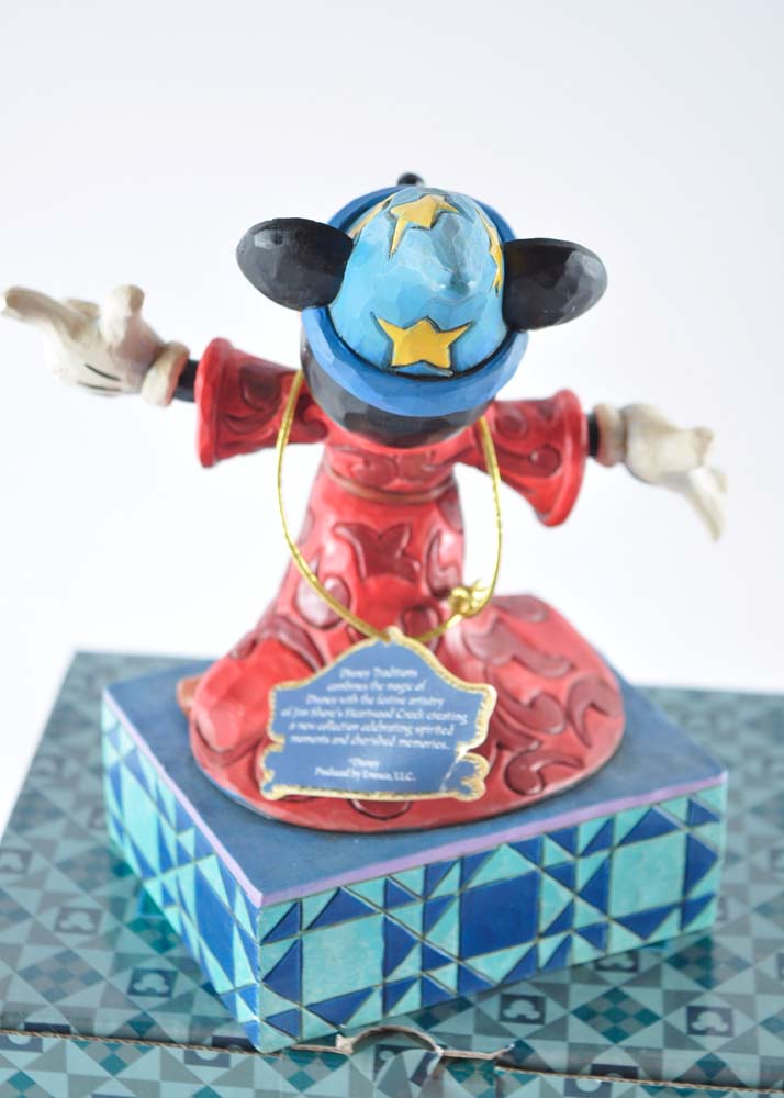 Jim Shore Disney Showcase Mickey Mouse Collection