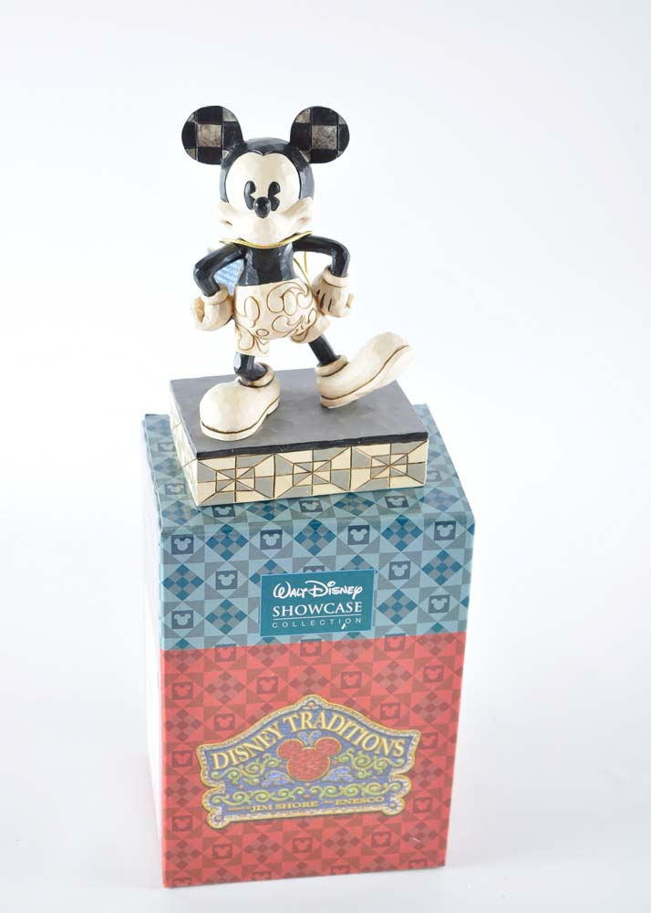 Jim Shore Disney Showcase Mickey Mouse Collection