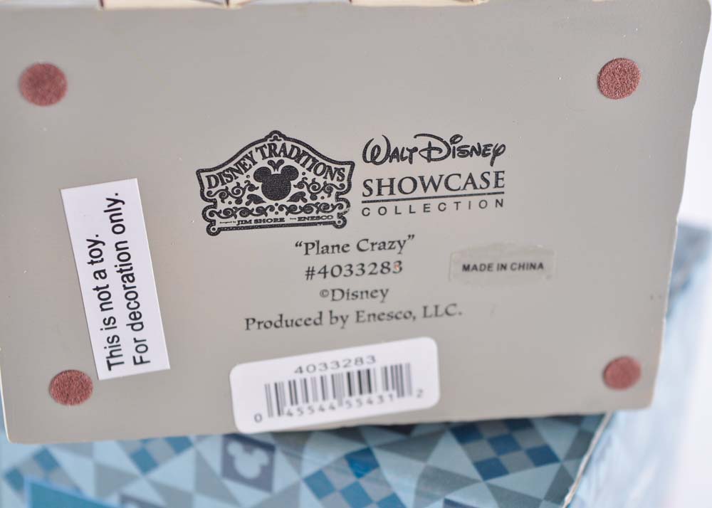 Jim Shore Disney Showcase Mickey Mouse Collection