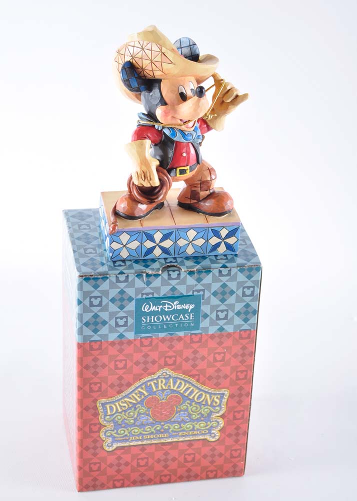 Jim Shore Disney Showcase Mickey Mouse Collection