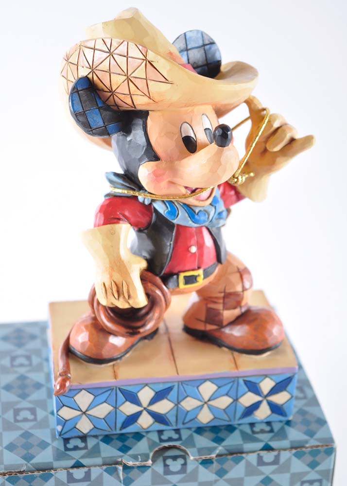 Jim Shore Disney Showcase Mickey Mouse Collection