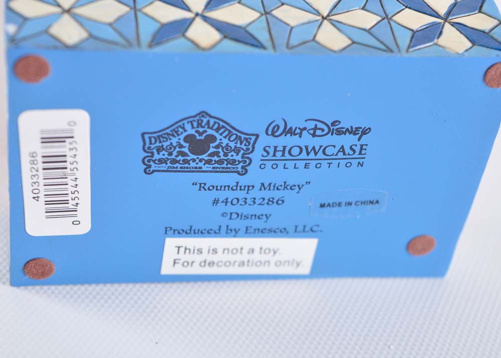 Jim Shore Disney Showcase Mickey Mouse Collection